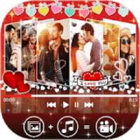 Love Video Maker With Music & Editor on 9Apps