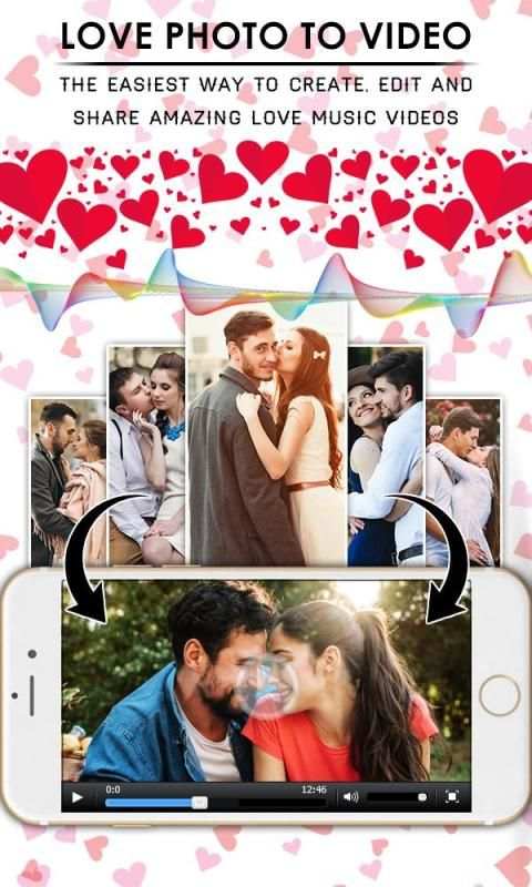 Love Video Maker With Music & Editor screenshot 6
