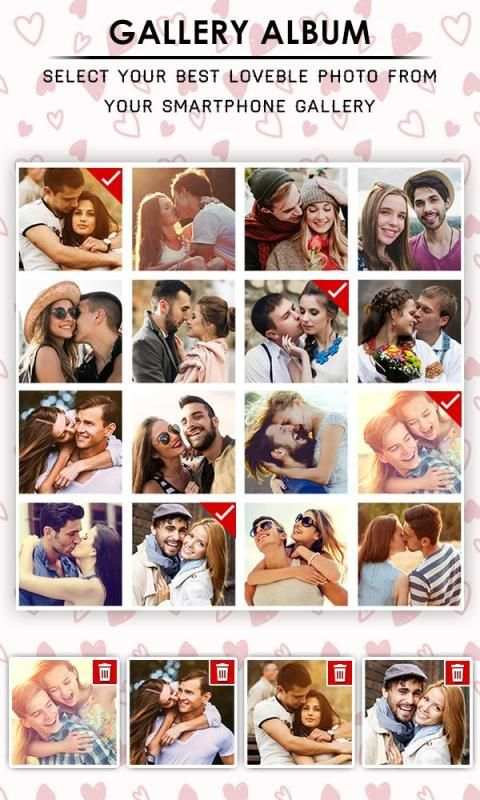Love Video Maker With Music & Editor screenshot 5