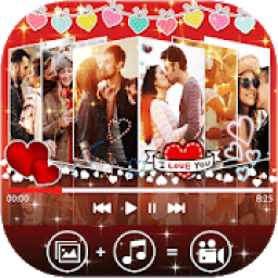 ikon Love Video Maker With Music &amp; Editor