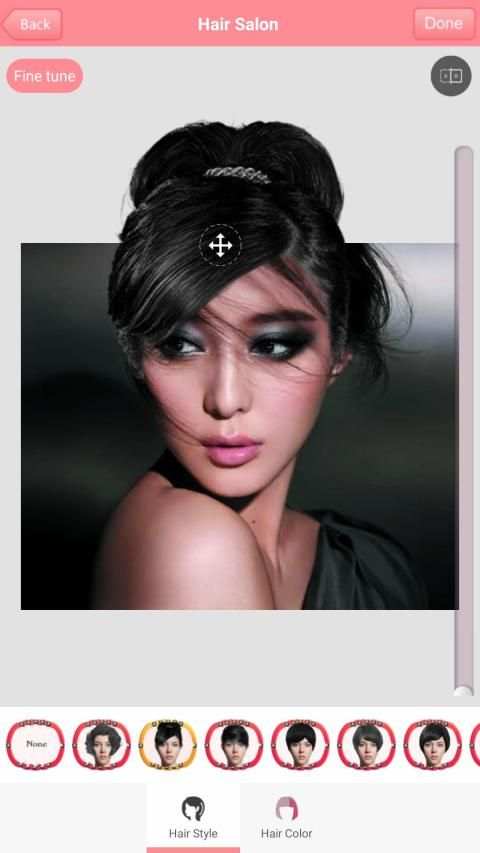 Beautify.me - Selfie Camera Makeup Plus screenshot 2