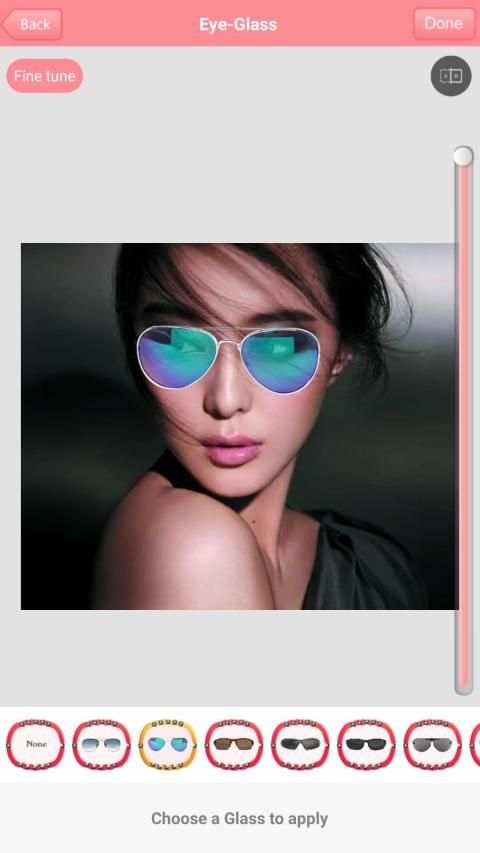 Beautify.me - Selfie Camera Makeup Plus screenshot 1