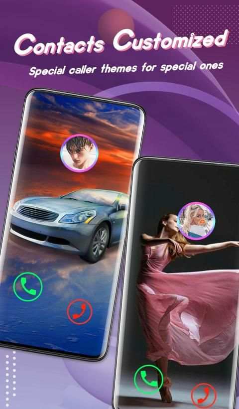 Color Caller Display-LED Shine Theme screenshot 1