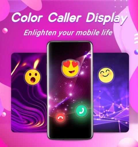 Color Caller Display-LED Shine Theme screenshot 5