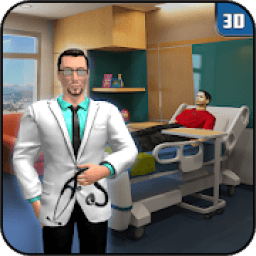Virtual Hospital Family Doctor: Hospital Games आइकन