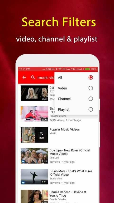 Play Tube : Video Tube screenshot 3
