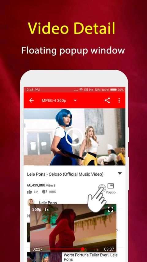 Play Tube : Video Tube screenshot 6
