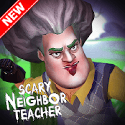 Hello Scary Teacher Neighbor Horror icon