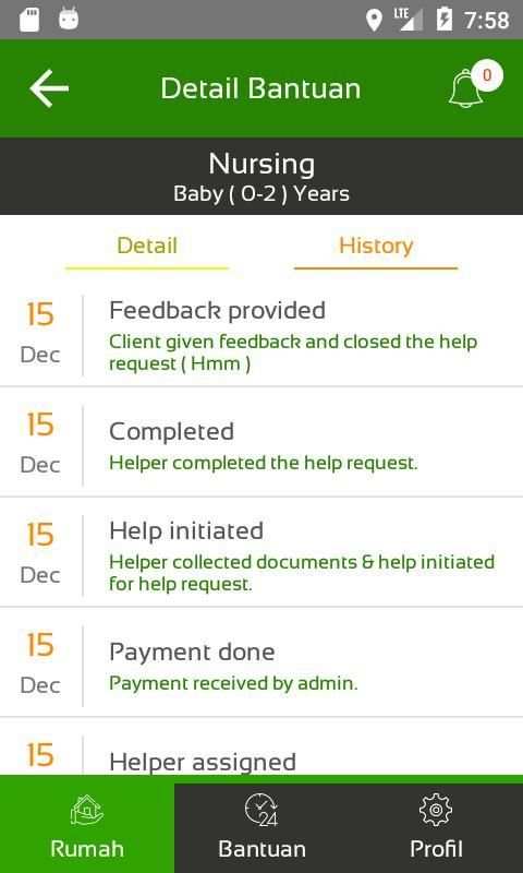 Helper App screenshot 3