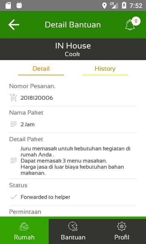 Helper App screenshot 4