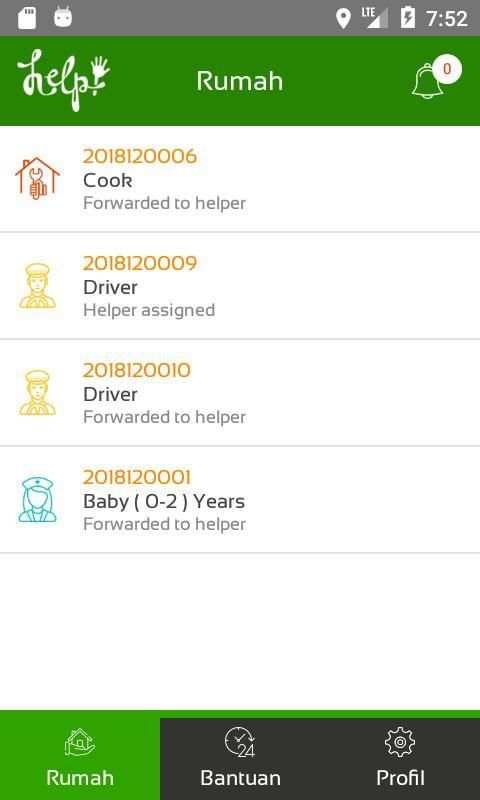 Helper App screenshot 5