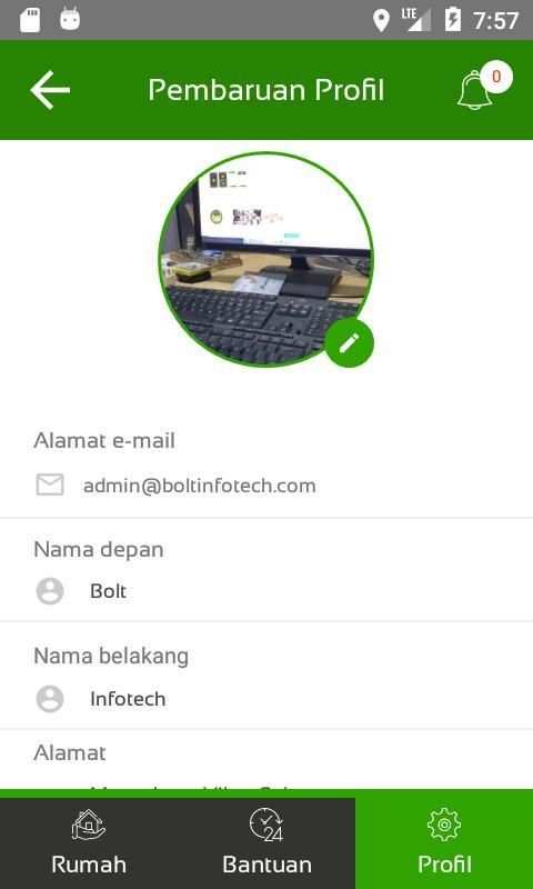 Helper App screenshot 1