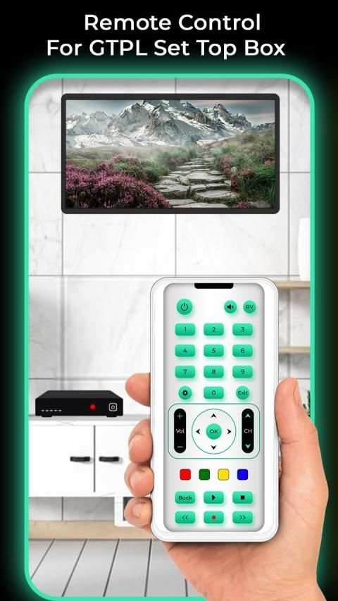 Remote Control For GTPL Set Top Box screenshot 4