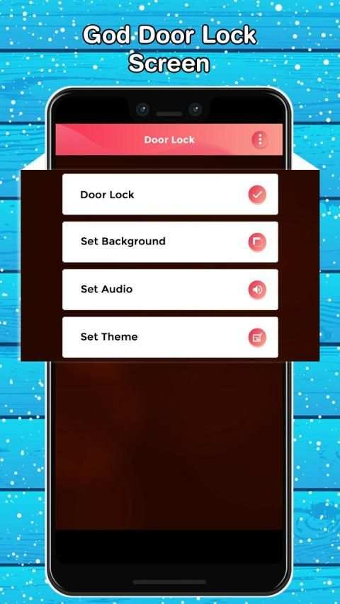 God Door Lock Screen स्क्रीनशॉट 1
