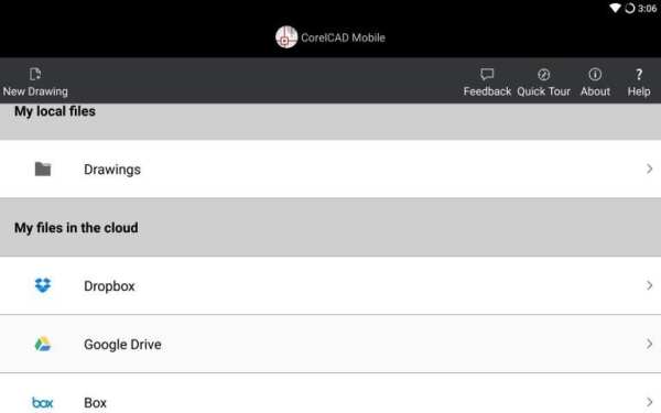 CorelCAD Mobile - .DWG CAD annotation & design screenshot 4