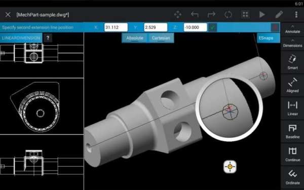 CorelCAD Mobile - .DWG CAD annotation & design screenshot 6