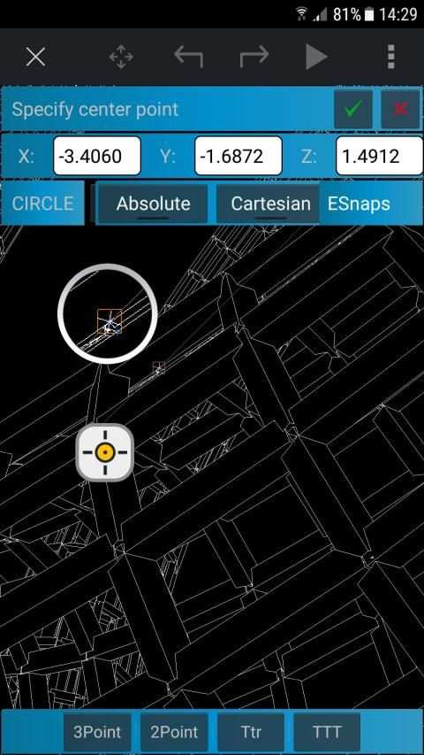 CorelCAD Mobile - .DWG CAD annotation & design screenshot 23