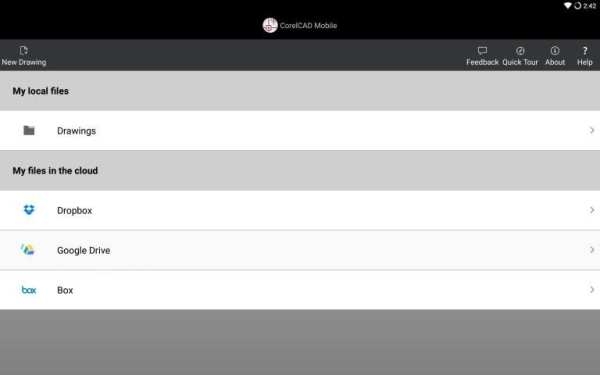 CorelCAD Mobile - .DWG CAD annotation & design screenshot 10