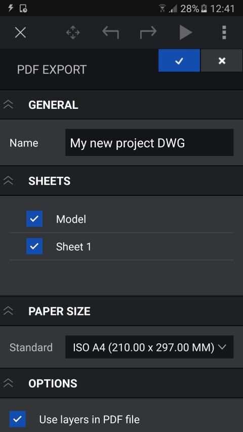 CorelCAD Mobile - .DWG CAD annotation & design screenshot 19