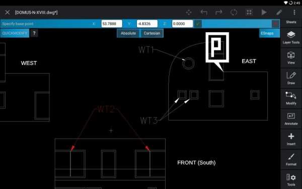 CorelCAD Mobile - .DWG CAD annotation & design screenshot 12