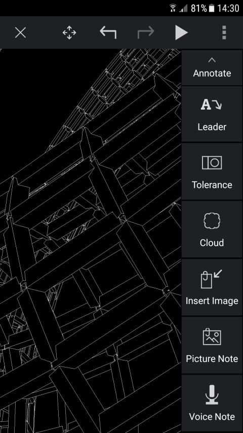CorelCAD Mobile - .DWG CAD annotation & design screenshot 24