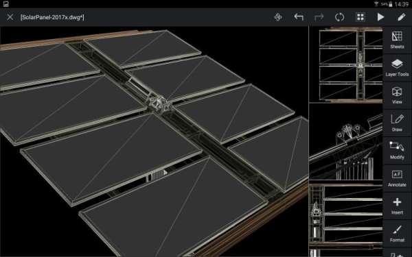 CorelCAD Mobile - .DWG CAD annotation & design screenshot 15