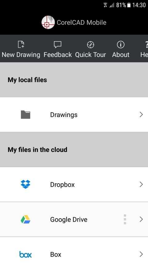 CorelCAD Mobile - .DWG CAD annotation & design screenshot 20