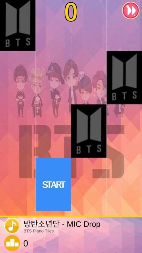 BTS Piano Tiles Revolution screenshot 4