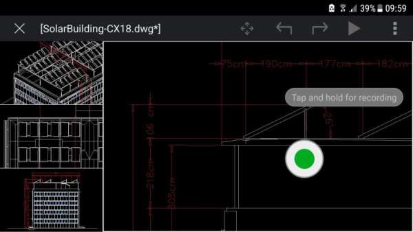 CorelCAD Mobile - .DWG CAD annotation & design screenshot 17