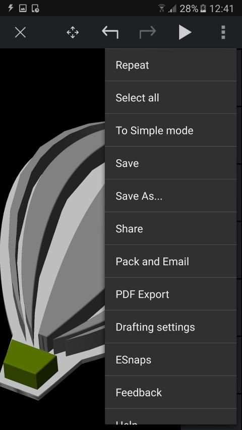 CorelCAD Mobile - .DWG CAD annotation & design screenshot 18
