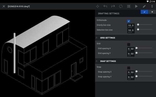 CorelCAD Mobile - .DWG CAD annotation & design screenshot 9