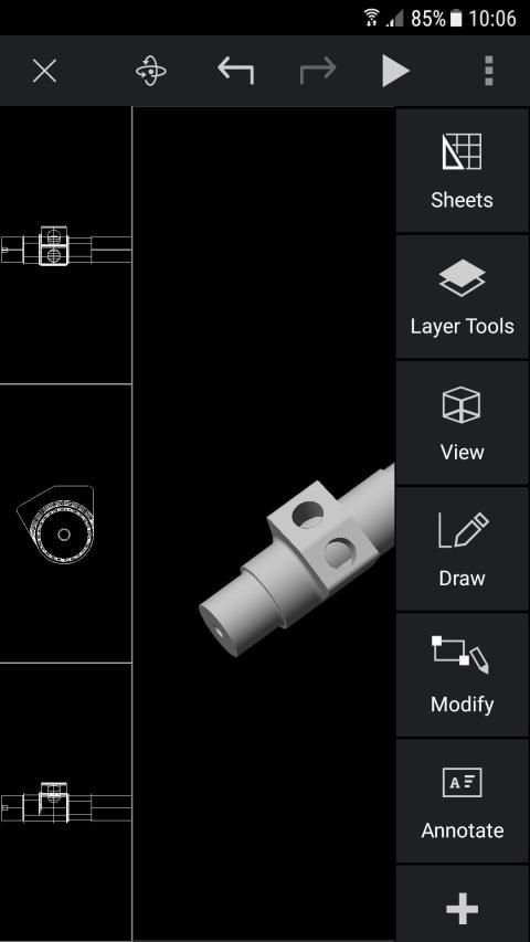 CorelCAD Mobile - .DWG CAD annotation & design screenshot 21