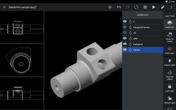 CorelCAD Mobile - .DWG CAD annotation & design screenshot 13