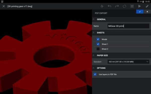 CorelCAD Mobile - .DWG CAD annotation & design screenshot 11