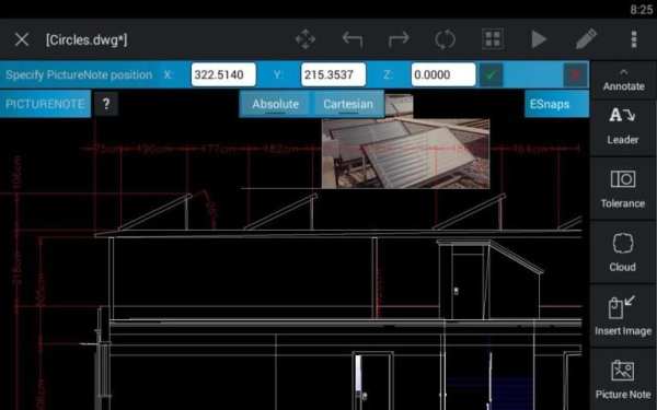 CorelCAD Mobile - .DWG CAD annotation & design screenshot 8