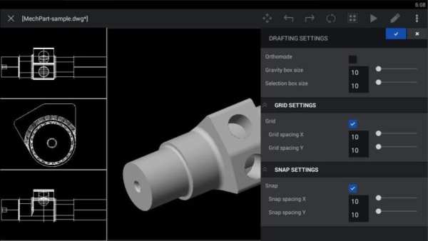 CorelCAD Mobile - .DWG CAD annotation & design screenshot 2