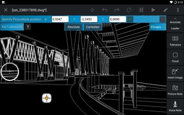 CorelCAD Mobile - .DWG CAD annotation & design screenshot 3