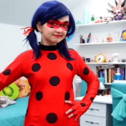 Ladybug Puzzle Time आइकन