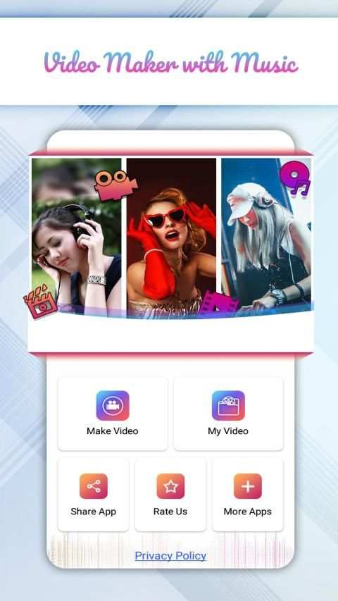 Photo Video Maker स्क्रीनशॉट 5