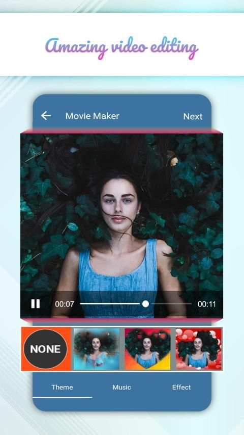 Photo Video Maker स्क्रीनशॉट 1