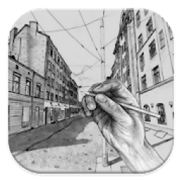 ikon Pencil Drawing Perspective - 100 Best Drawing