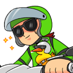 Drama Ojol WAStickerApps icon