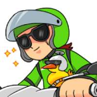 Drama Ojol WAStickerApps on 9Apps