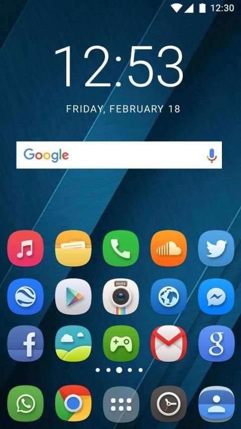Theme for Nokia X7 screenshot 2