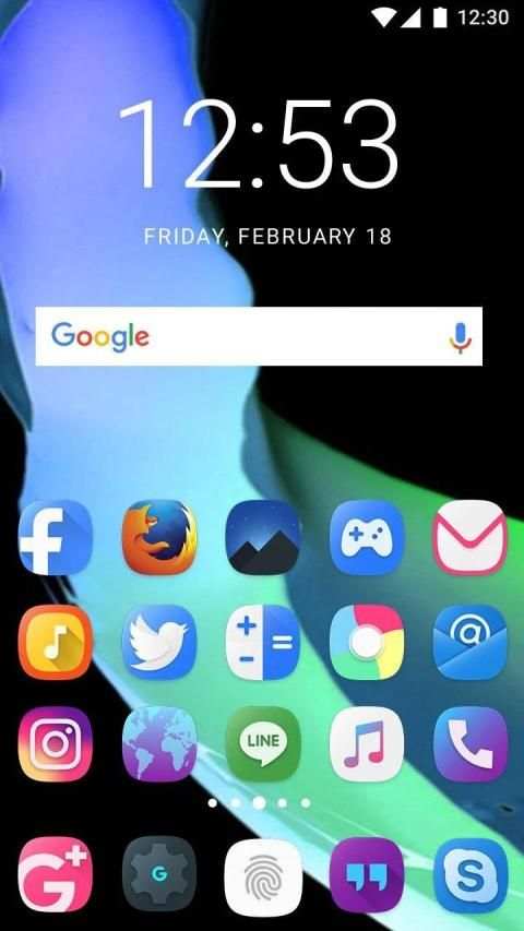 Theme for Nokia X7 screenshot 5