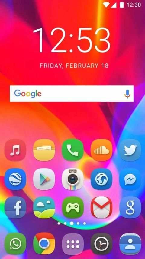 Theme for Nokia X7 screenshot 4