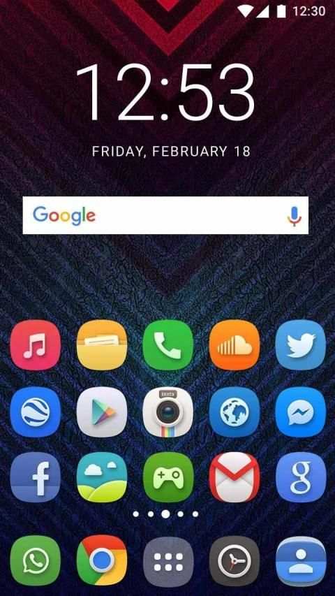 Theme for Nokia X7 screenshot 3