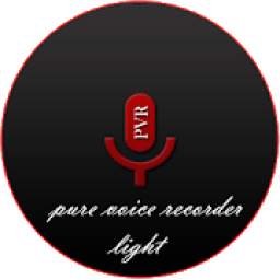 Pure Voice Recorder Light