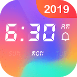 Fun Alarm Clock -Music, Bedside, Timers, Stopwatch आइकन