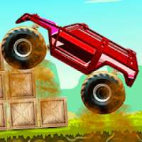 Monster Truck – rush the road and end the level